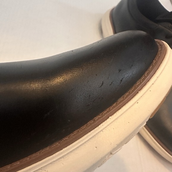 Cole Haan Men\'s Leather Grand Remix Oxfords Black 9.5 M New Without Box main image 12